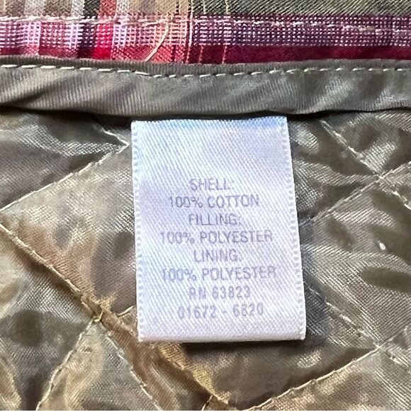 C.J.Banks by Christopher & Banks quilted plaid 🍁 snap closure 🍁 EUC 🍁 1X - Picture 11 of 11